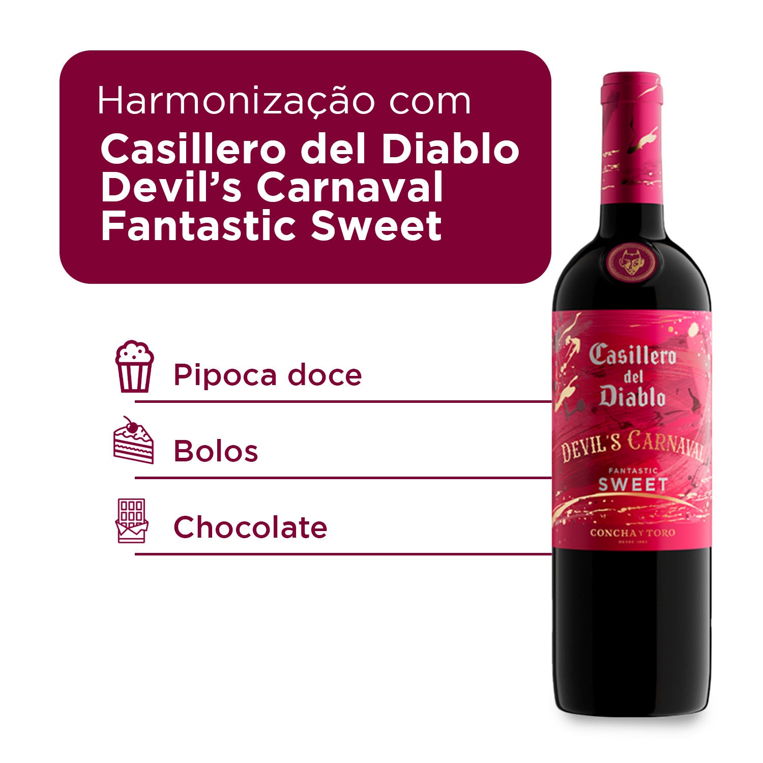 Casillero del Diablo Devil's Carnaval Fantastic Sweet