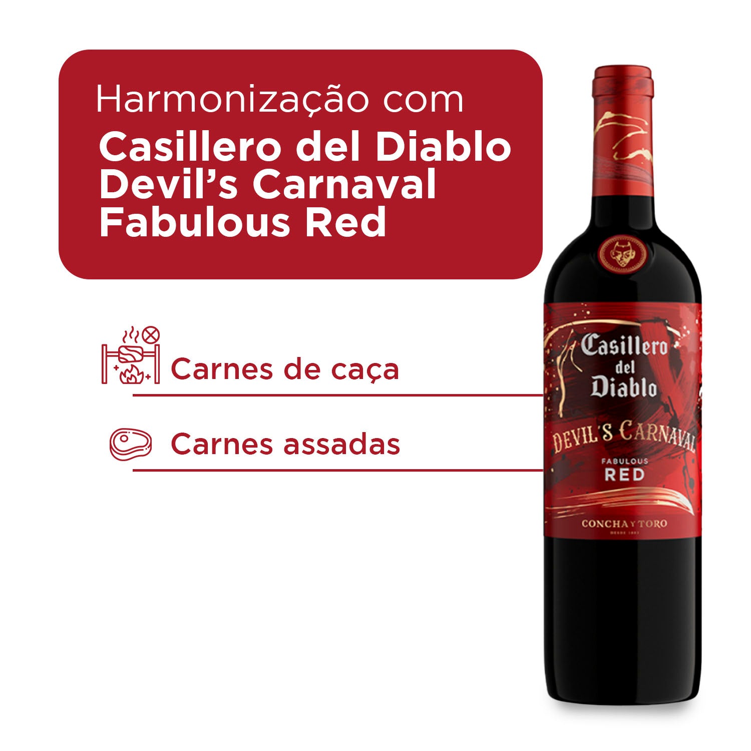 Casillero del Diablo Devil's Carnaval Fabulous Red