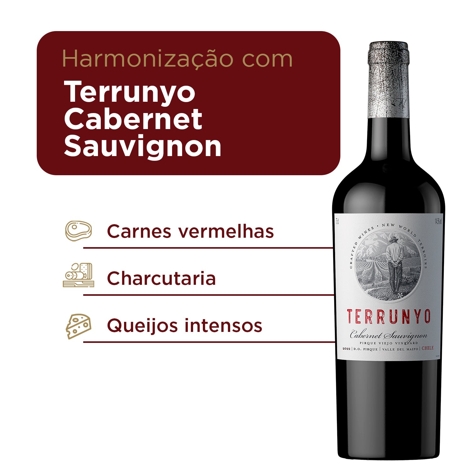 Kit Terrunyo Tintos - 2 garrafas