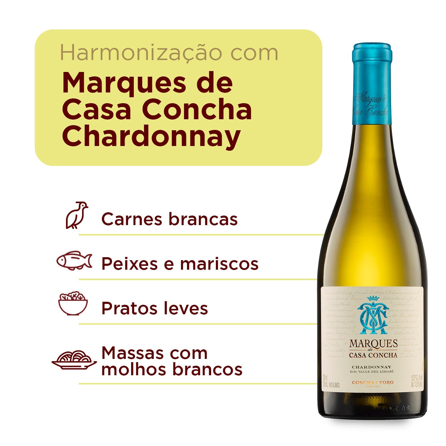 Kit Família Marques de Casa Concha - 6 garrafas
