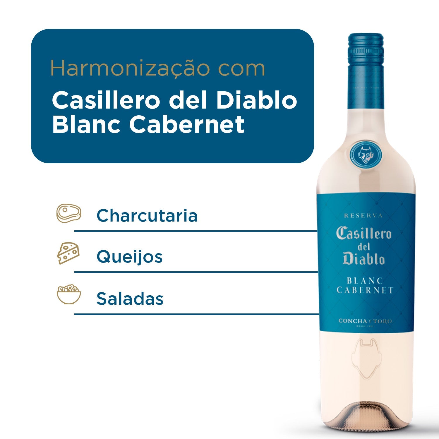Casillero del Diablo Blanc Cabernet