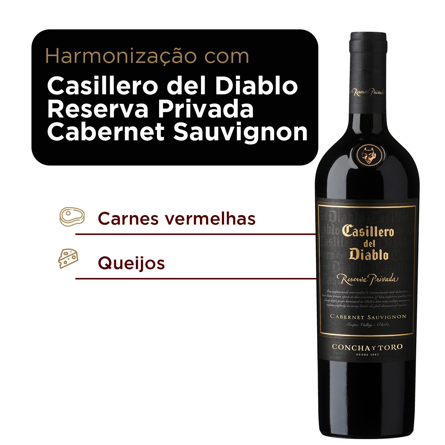 Casillero del Diablo Reserva Privada Cabernet Sauvignon