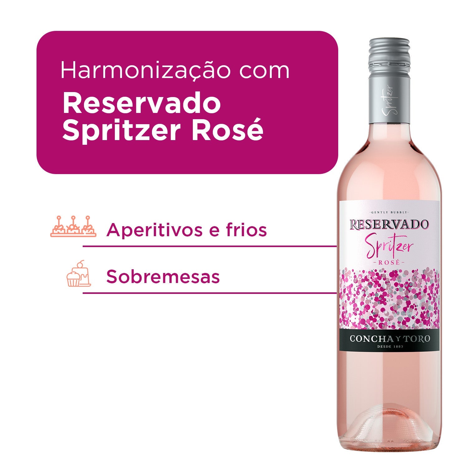 Reservado Spritzer Rosé
