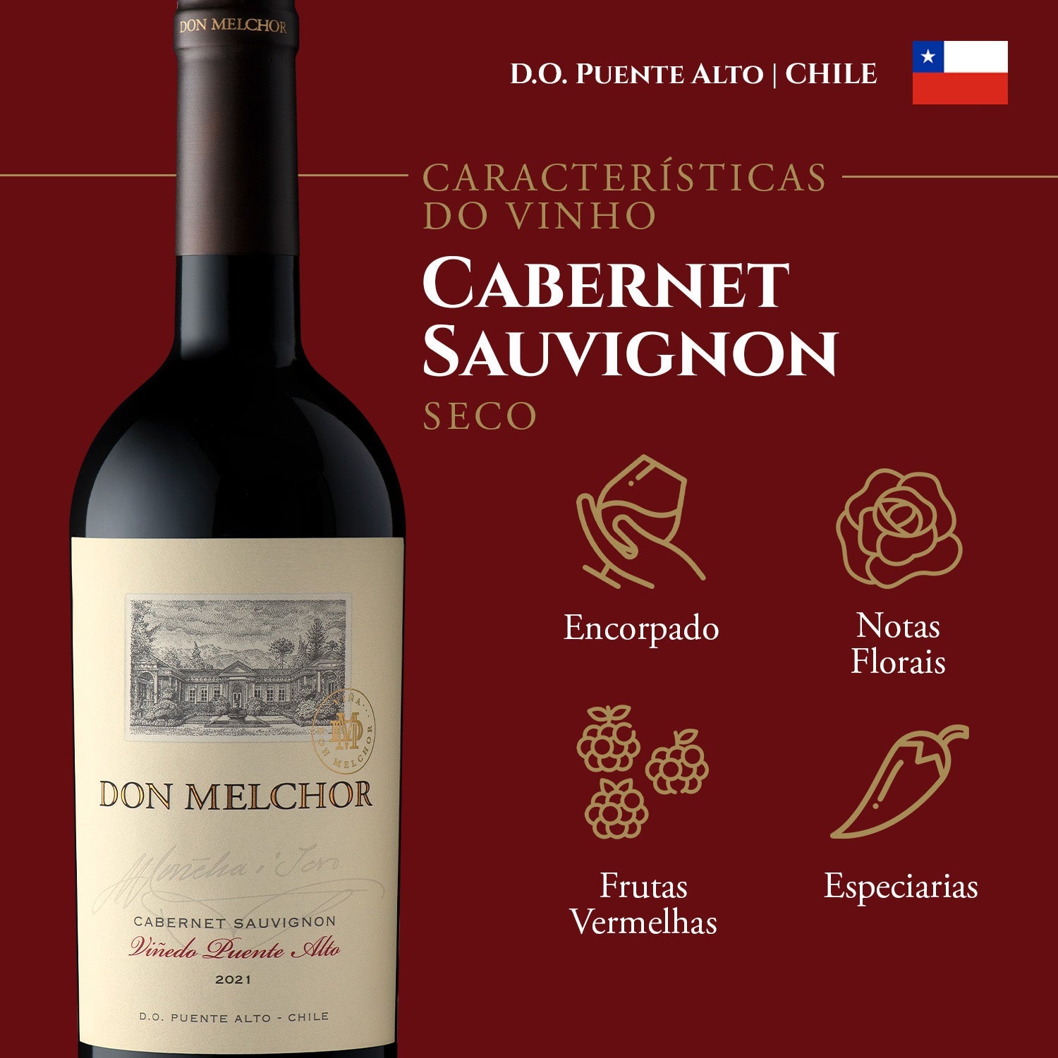 Don Melchor Cabernet Sauvignon 2021