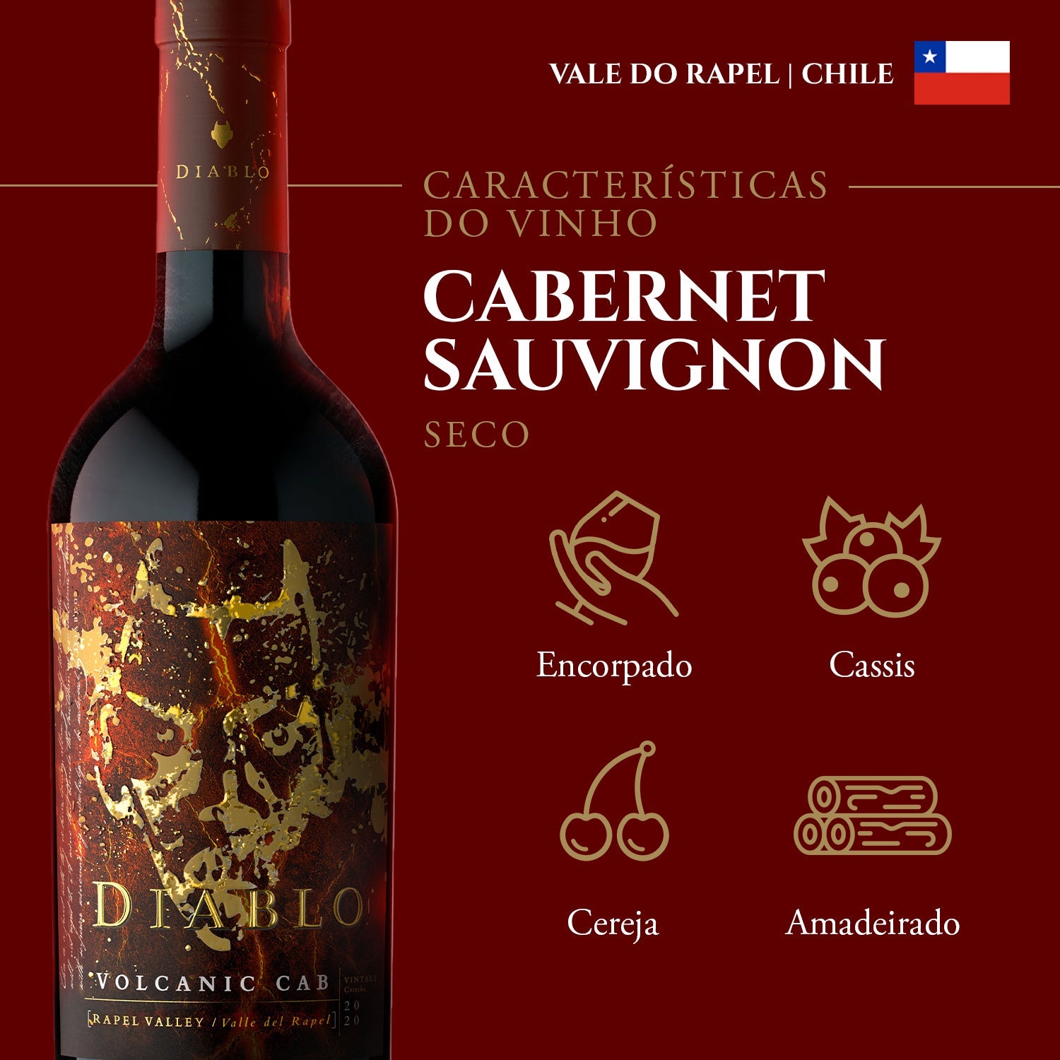 Diablo Volcanic Cab