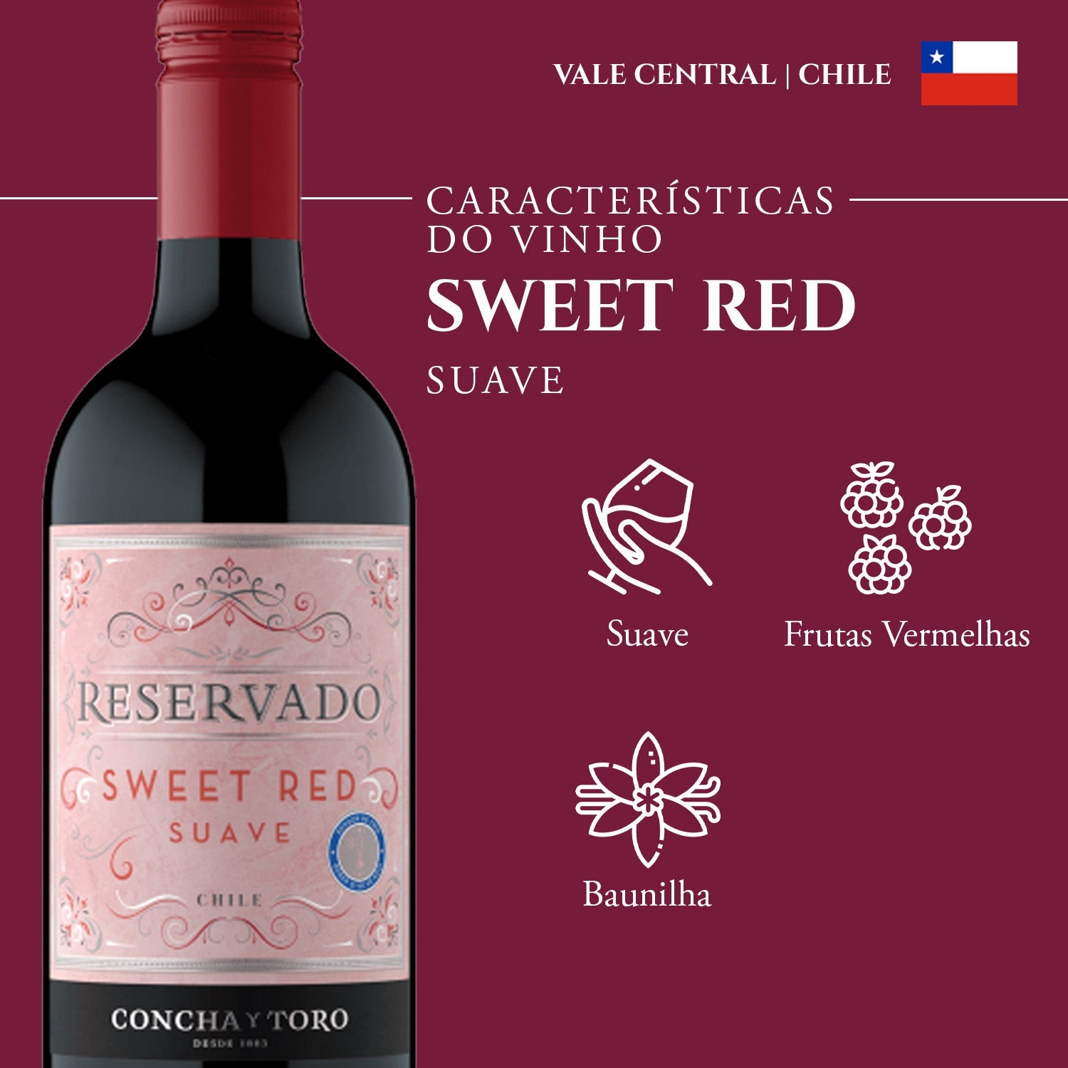 Reservado Sweet Red