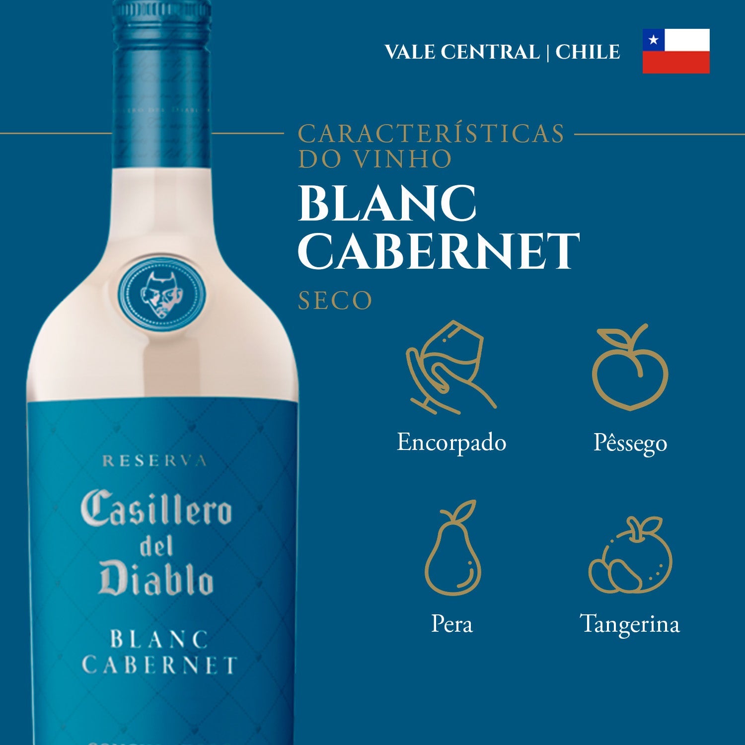 Casillero del Diablo Blanc Cabernet