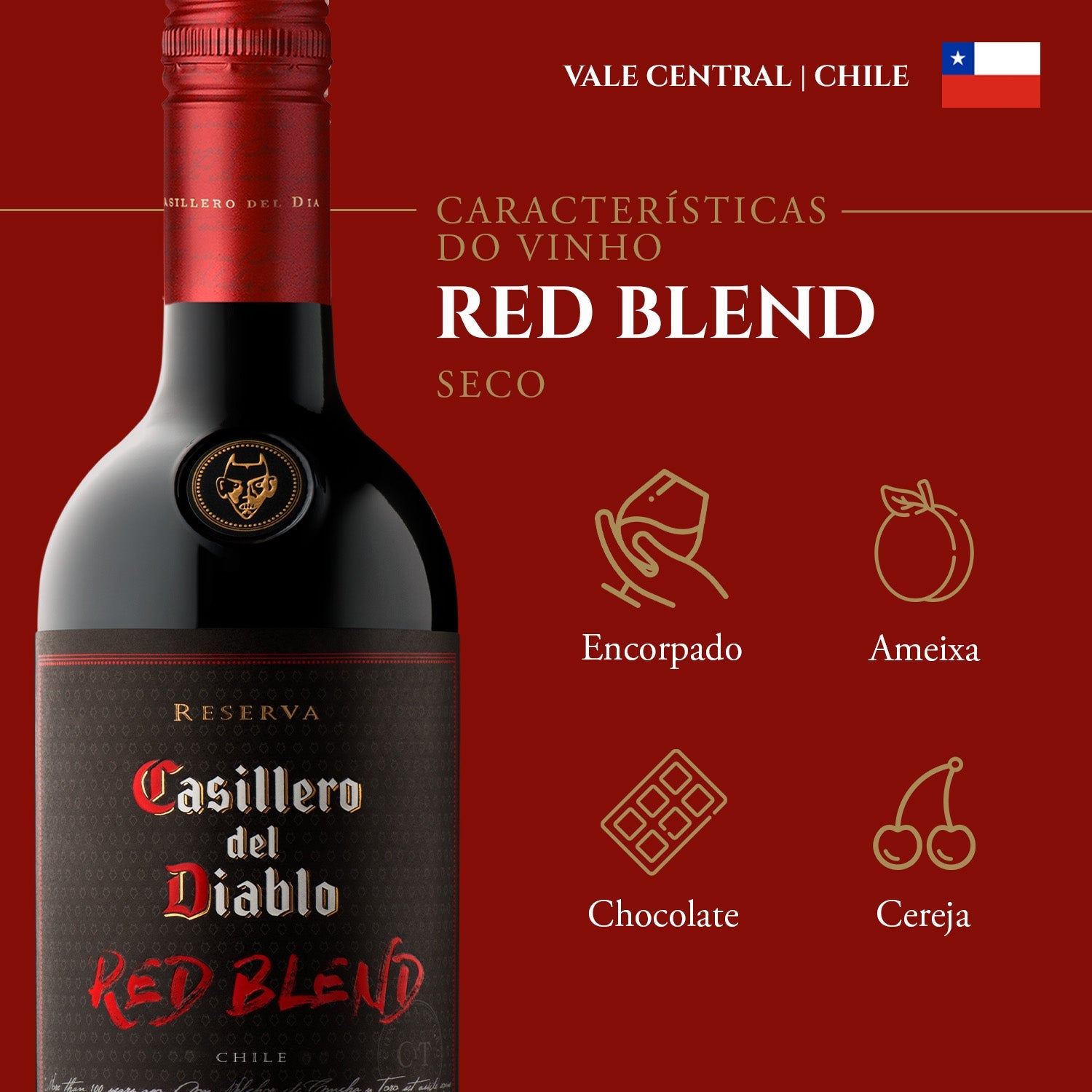 Casillero del Diablo Red Blend