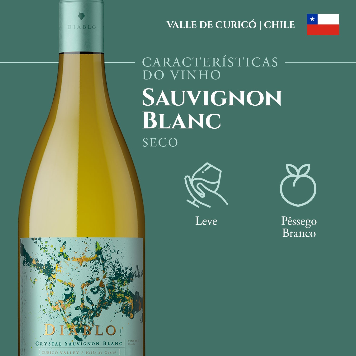 Diablo Crystal Sauvignon Blanc