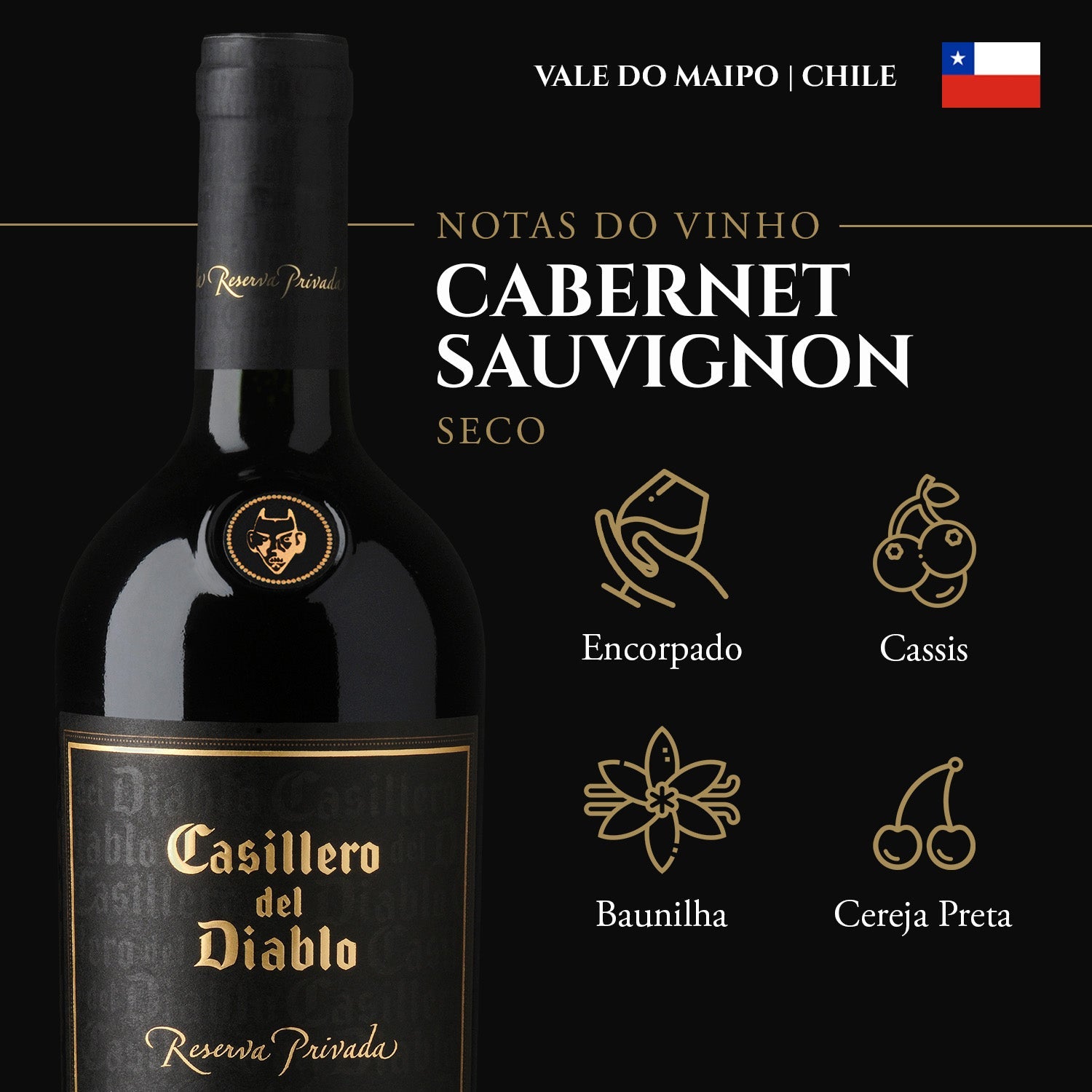 Casillero del Diablo Reserva Privada Cabernet Sauvignon