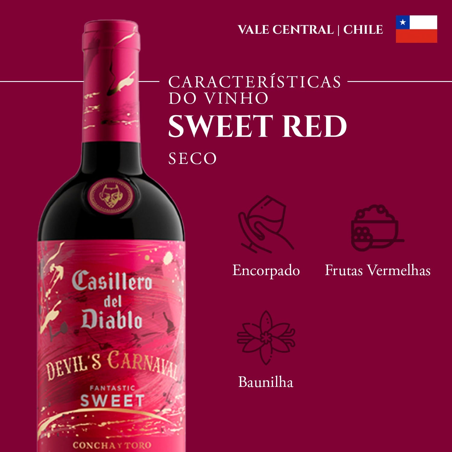 Casillero del Diablo Devil's Carnaval Fantastic Sweet