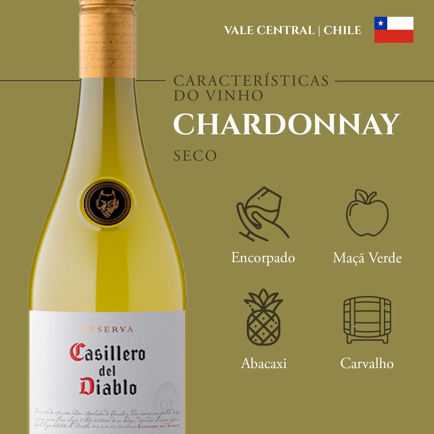 Casillero del Diablo Chardonnay
