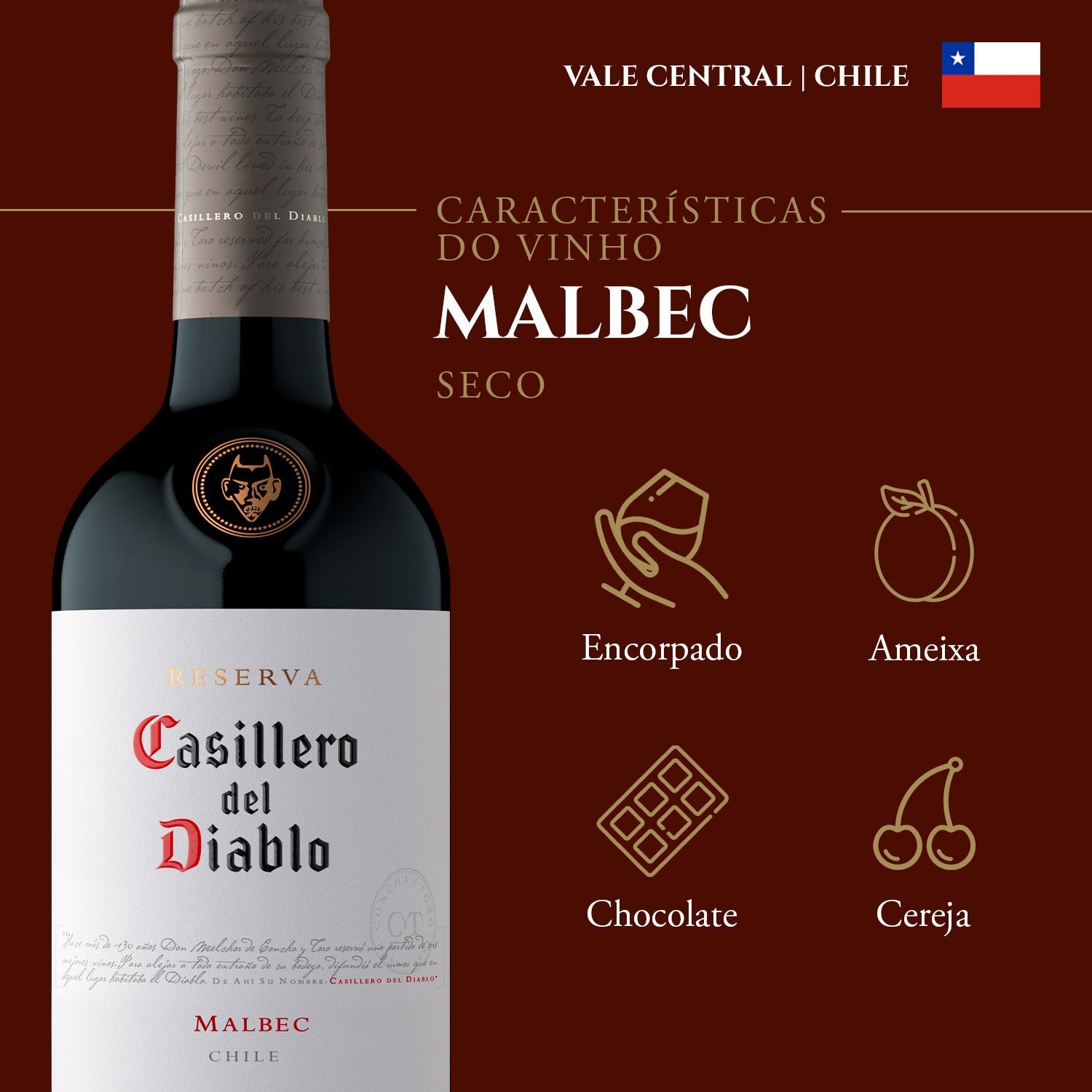 Casillero del Diablo Malbec