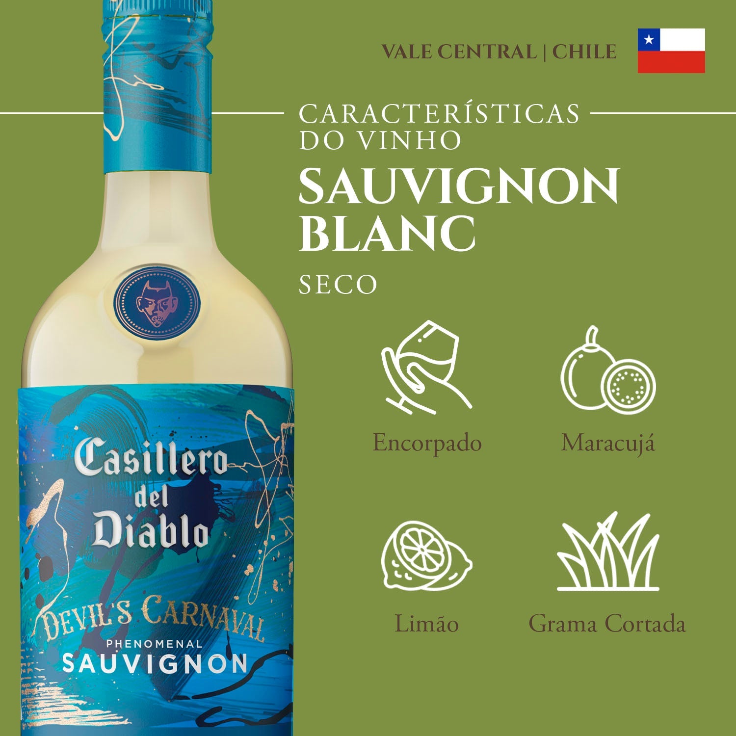 Casillero del Diablo Devil's Carnaval Phenomenal Sauvignon