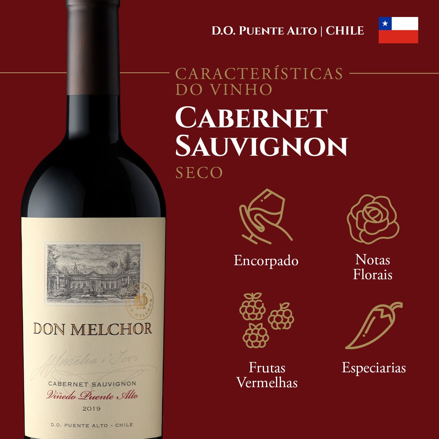 Don Melchor Cabernet Sauvignon 2019