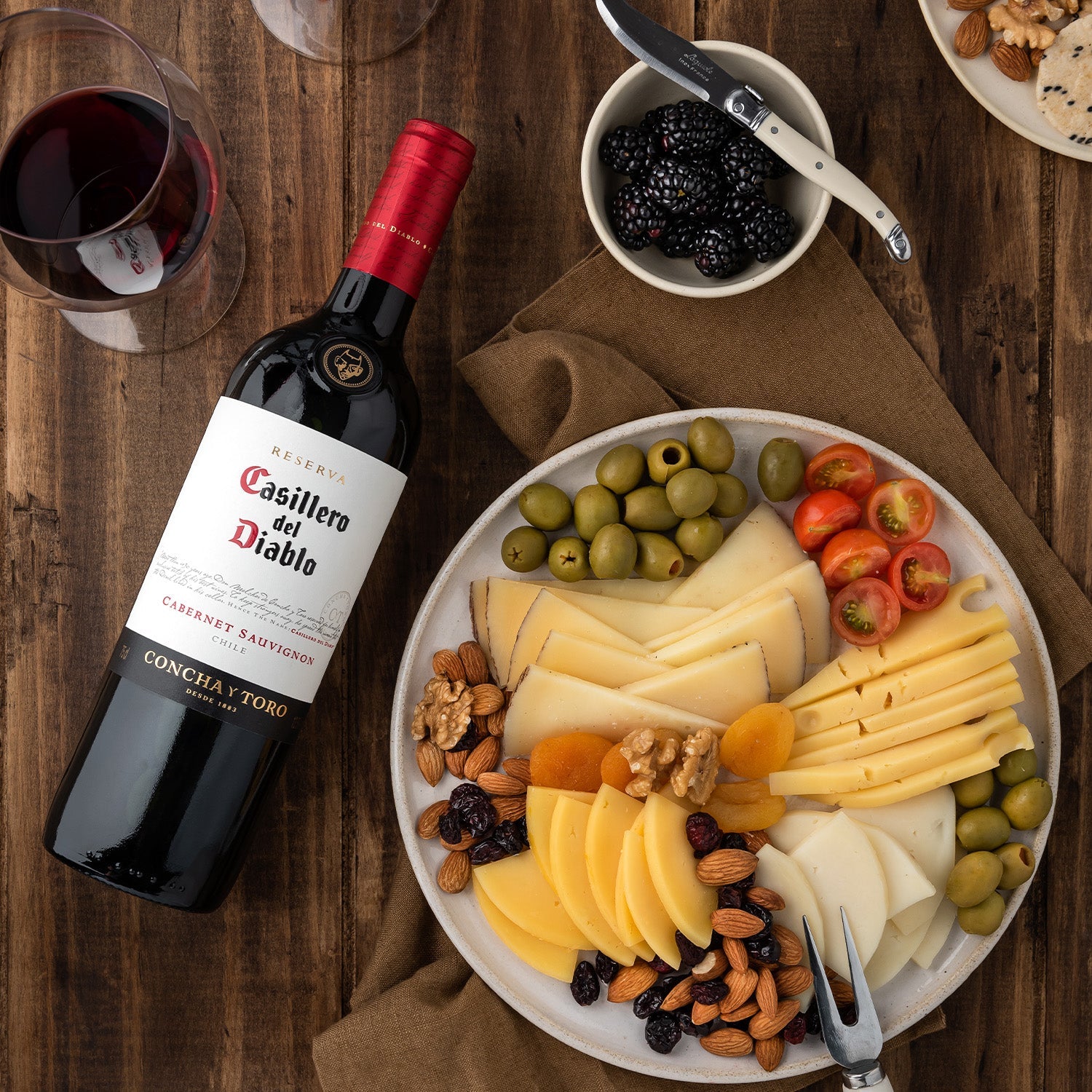 Casillero del Diablo Cabernet Sauvignon 750ml