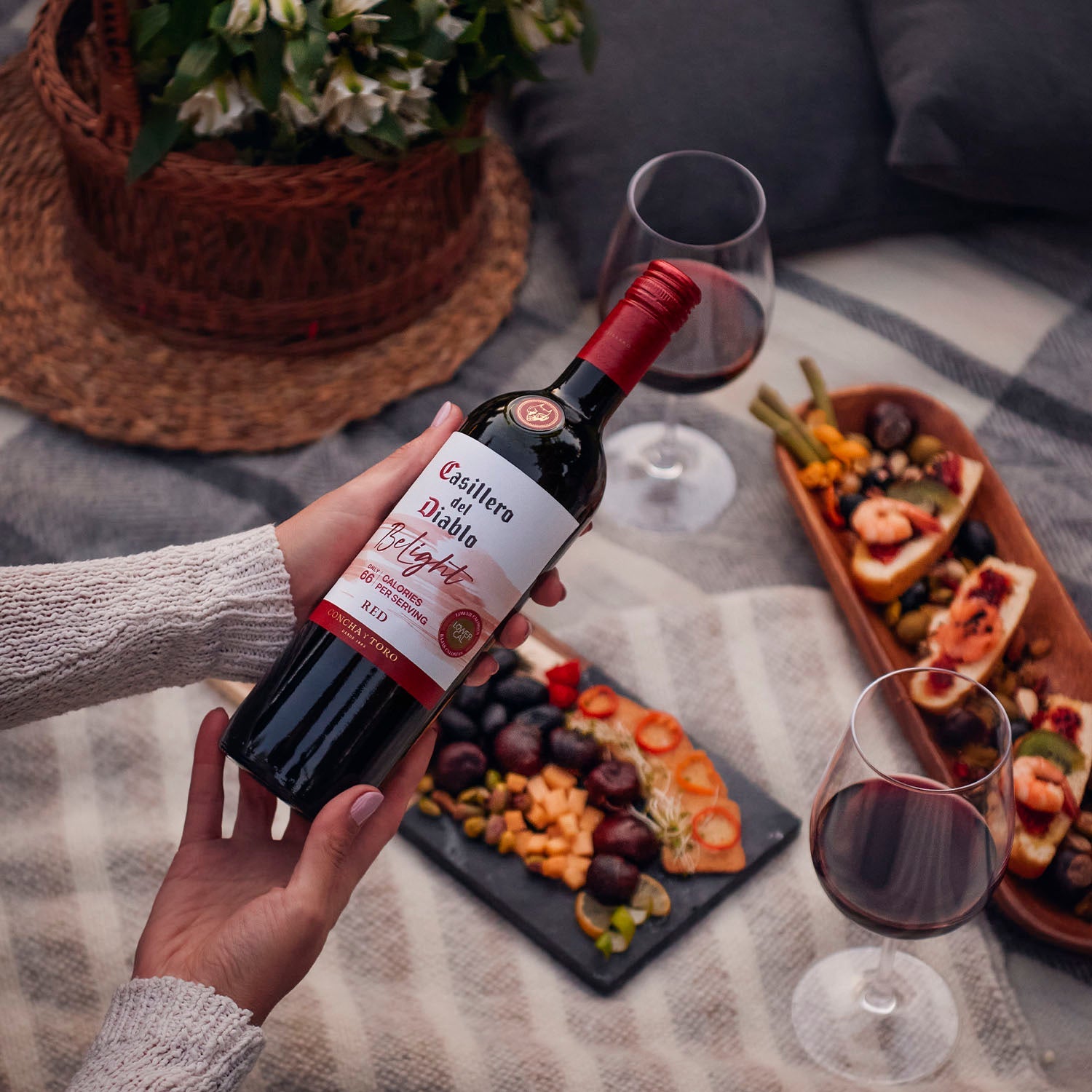 Casillero del Diablo Belight Red