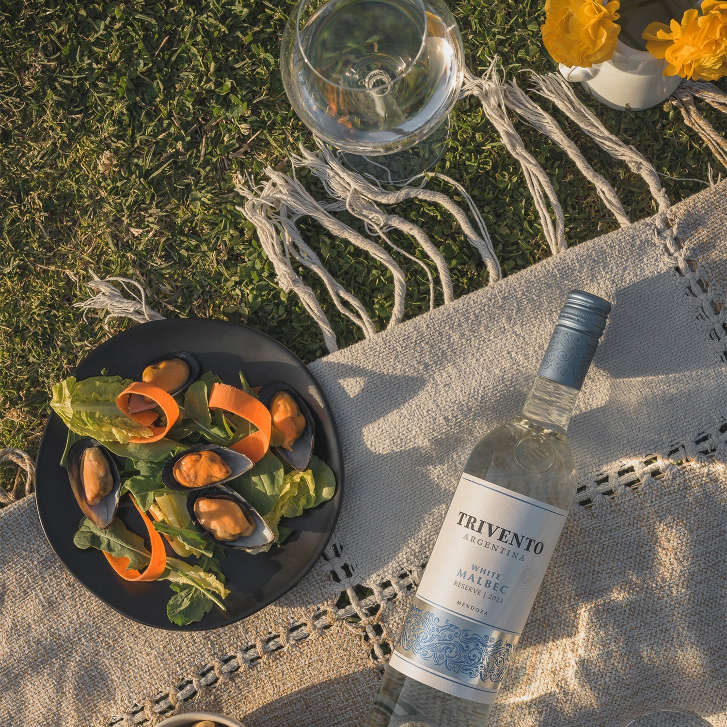 Trivento White Malbec