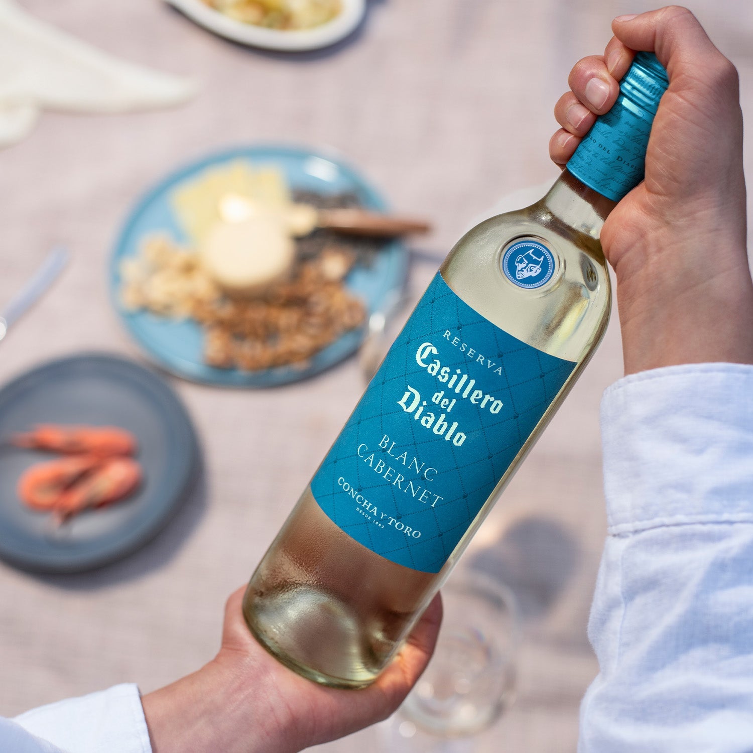 Casillero del Diablo Blanc Cabernet