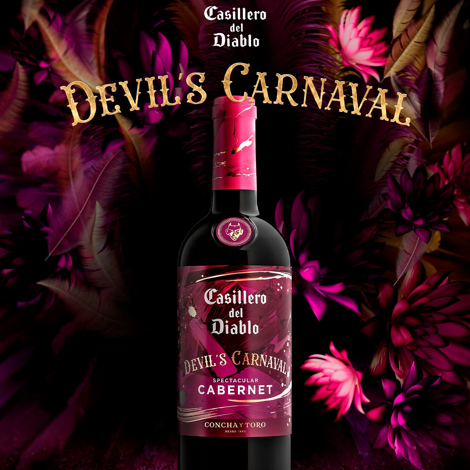 Casillero del Diablo Devil's Carnaval Spectacular Cabernet