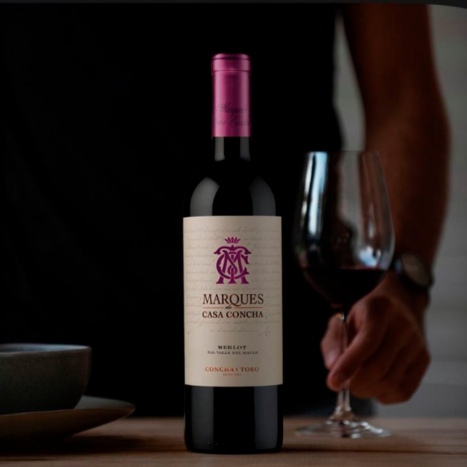 Marques De Casa Concha Merlot