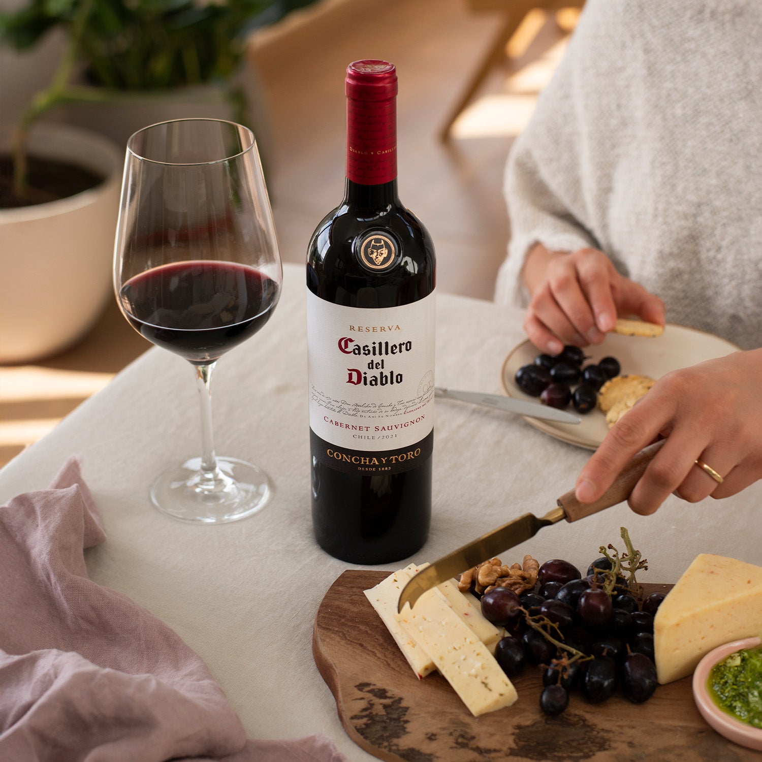 Casillero del Diablo Cabernet Sauvignon 750ml