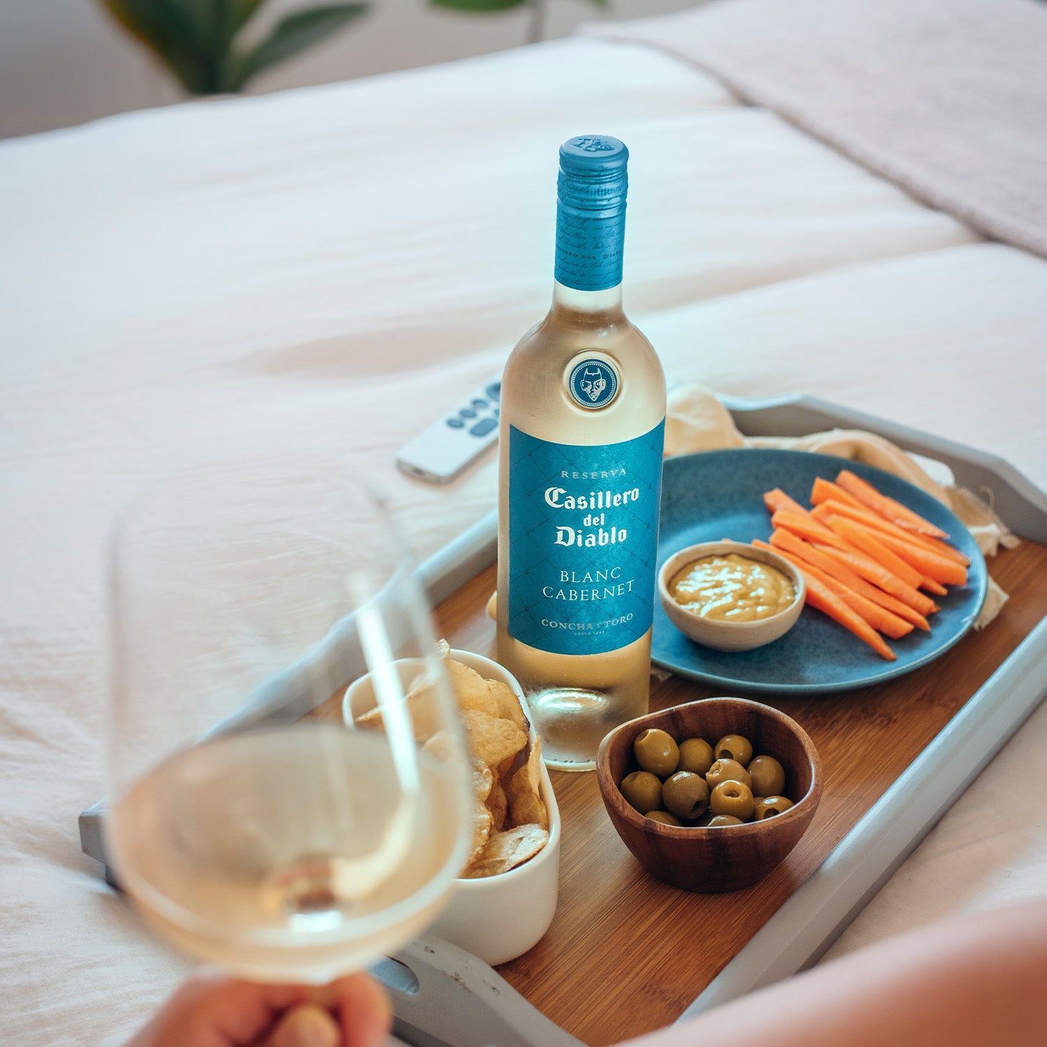 Casillero del Diablo Blanc Cabernet