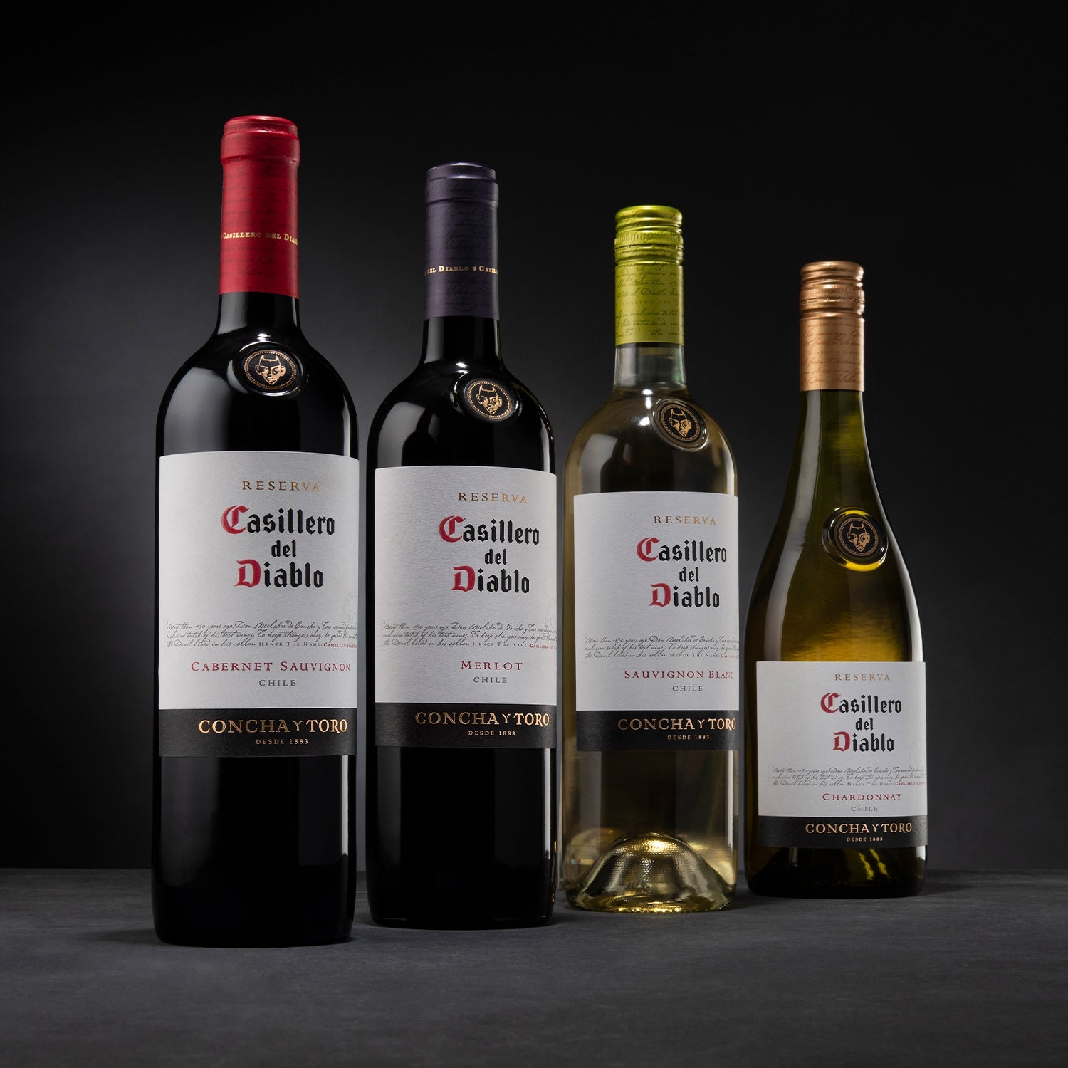 Casillero del Diablo Cabernet Sauvignon 750ml