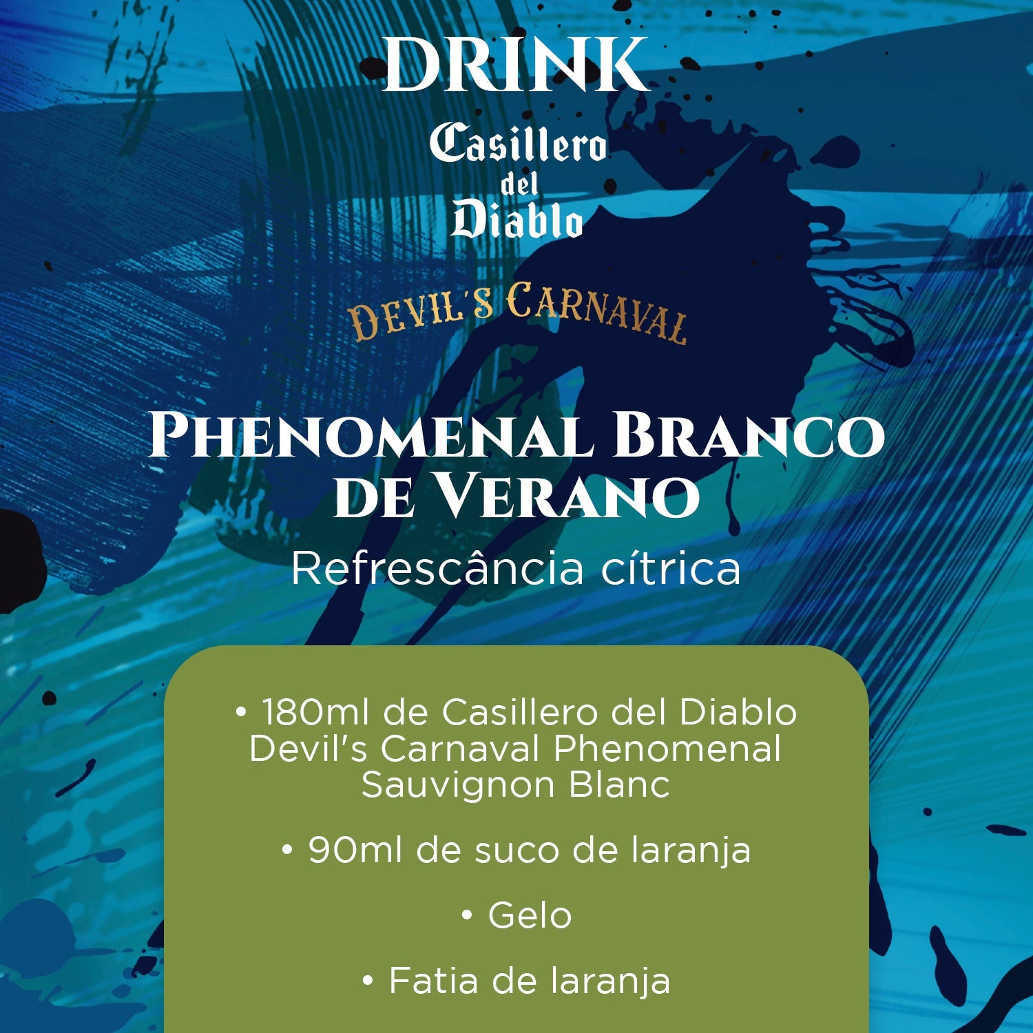 Casillero del Diablo Devil's Carnaval Phenomenal Sauvignon