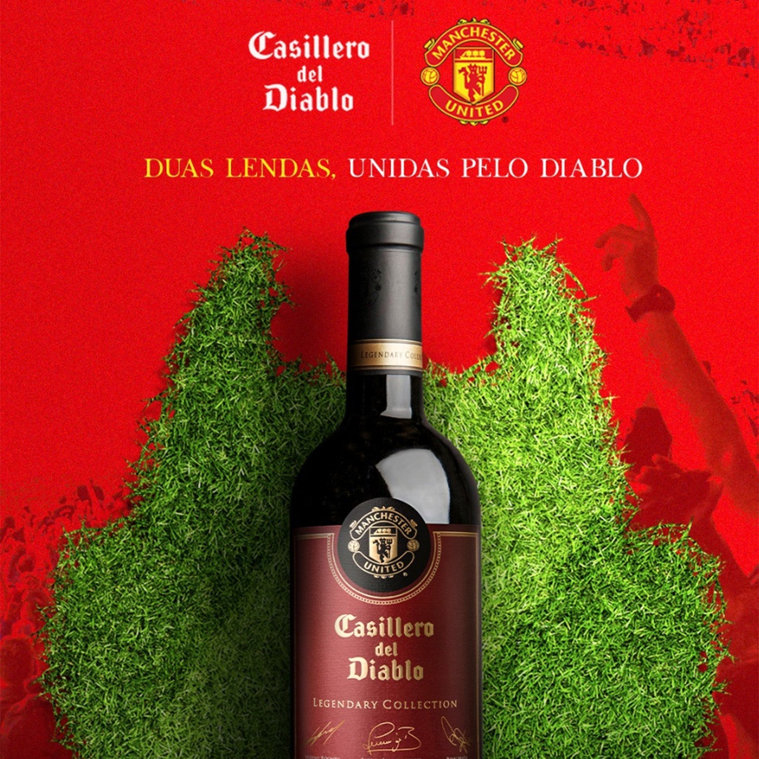 Casillero del Diablo Legendary Collection Manchester United