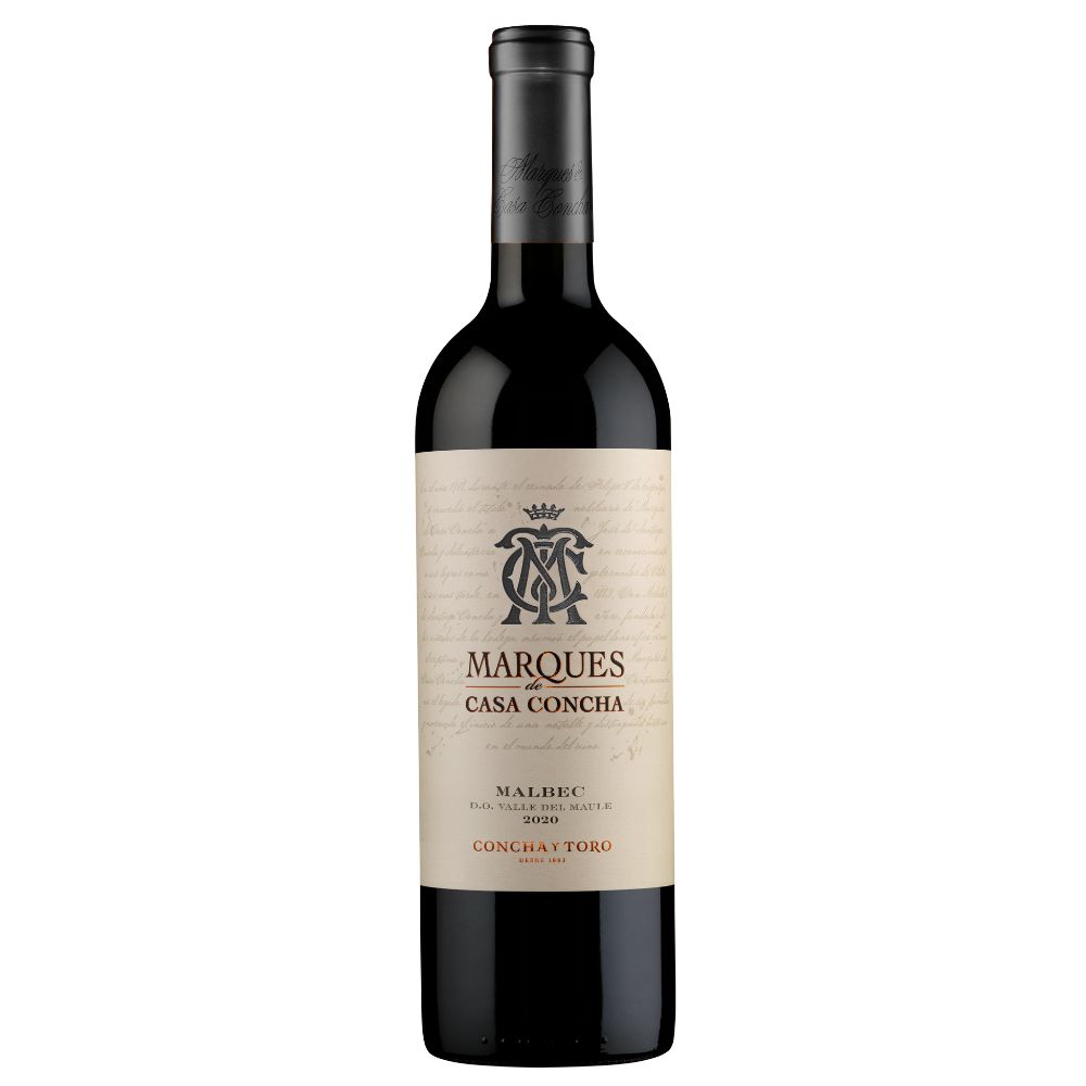Vinho Concha Y Toro Tinto Seco Chile Marques de Casa Concha Malbec 750ml