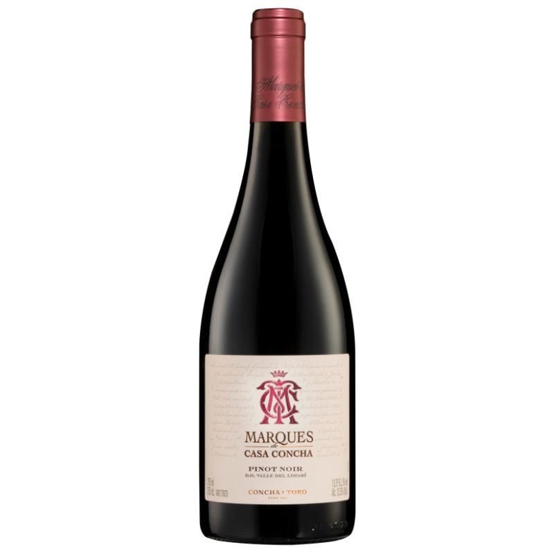 Vinho Concha Y Toro Tinto Seco Chile Marques de Casa Concha Pinot Noir 750ml