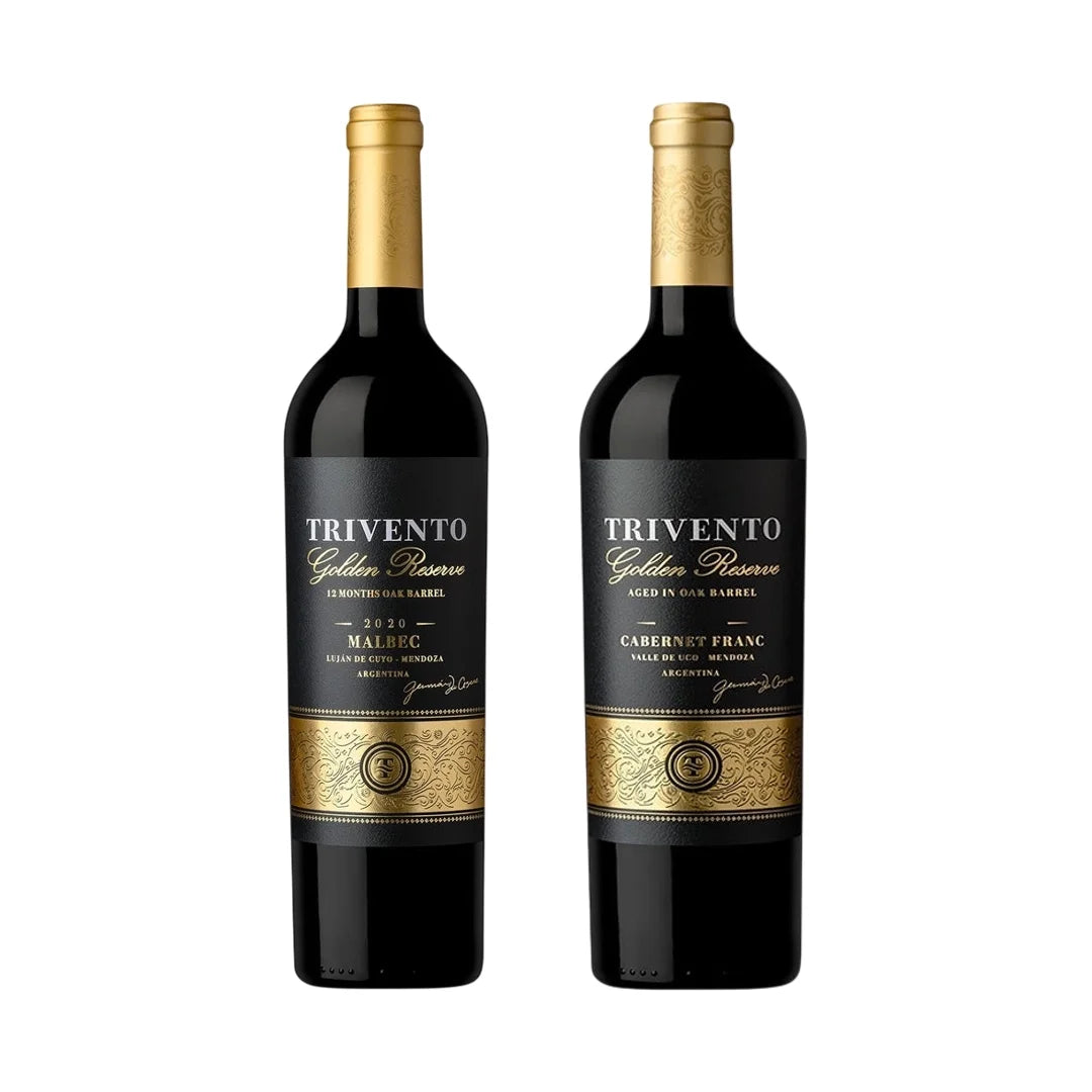 Kit Trivento Golden Reserve - 2 Garrafas