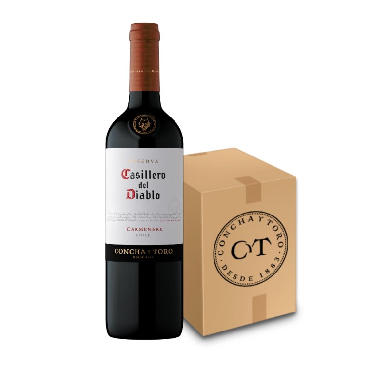 Leve 12 Pague 8 - Casillero Del Diablo Carmenere
