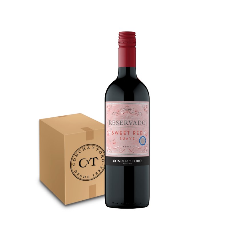 Leve 12 Pague 8 - Reservado Sweet Red