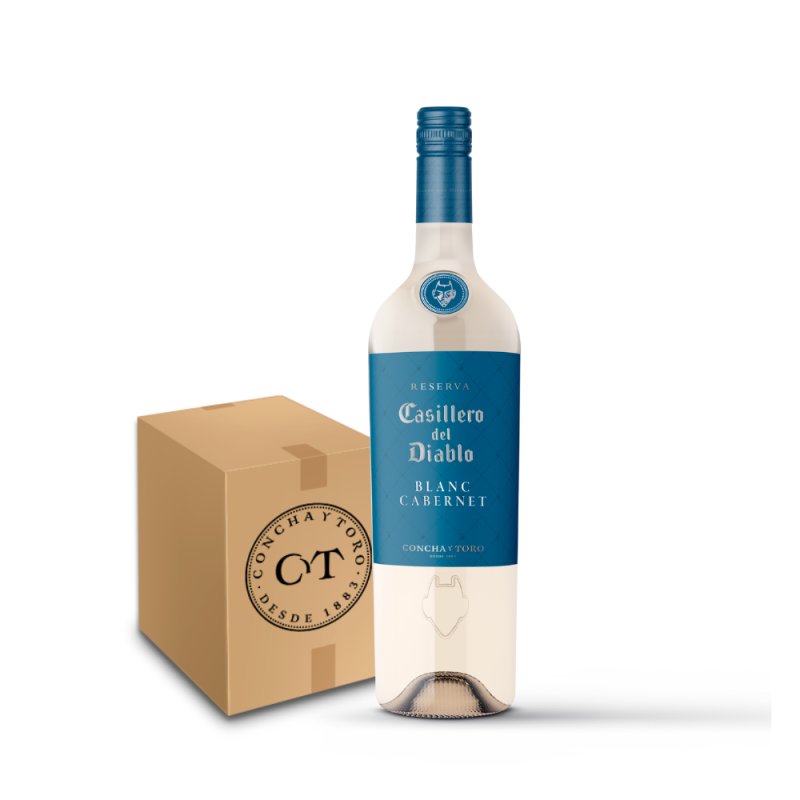 Leve 12 Pague 8 - Casillero Del Diablo Blanc Cabernet