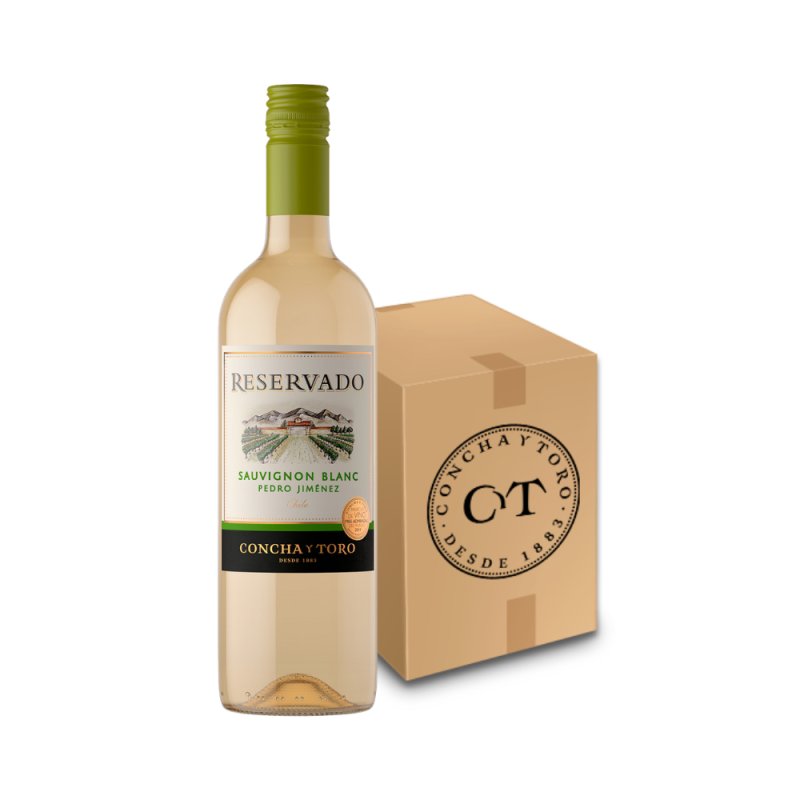 Leve 12 Pague 8 - Reservado Sauvignon Blanc Pedro Jimenez