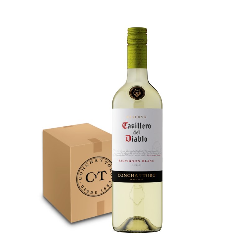 Leve 12 Pague 8 - Casillero Del Diablo Sauvignon Blanc