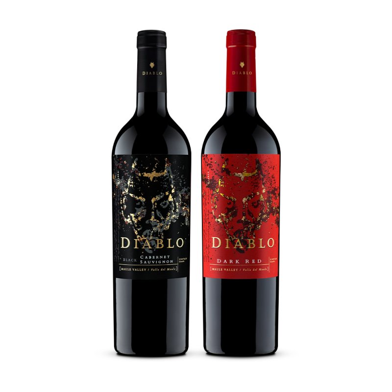 Kit Diablo Dark Red & Black Cabernet Sauvignon
