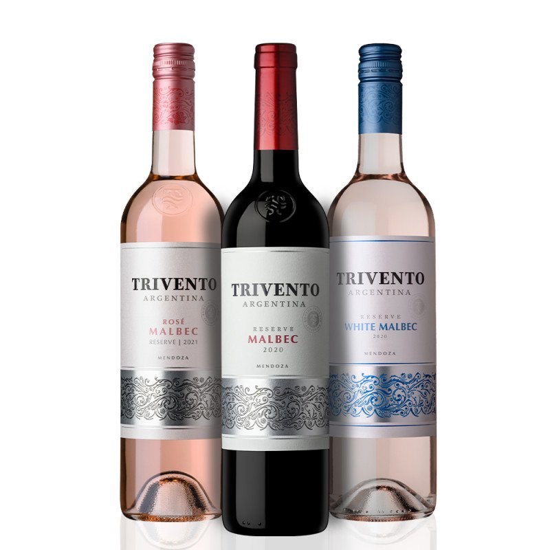 Kit Familia Trivento Malbec - 3 garrafas